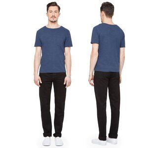 Paper Denim & Cloth Men's Black Super Stretch Skinny Fit Jeans - NWT